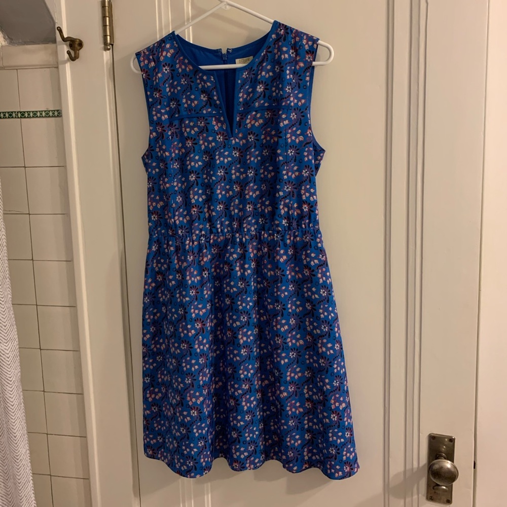 J Crew Mercantile Floral Dress